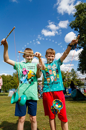 Diss Baptist Church’s Life Fest held in Diss Park