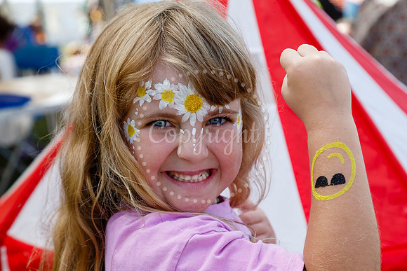 Diss Baptist Church’s Life Fest held in Diss Park