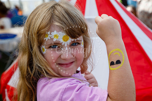 Diss Baptist Church’s Life Fest held in Diss Park