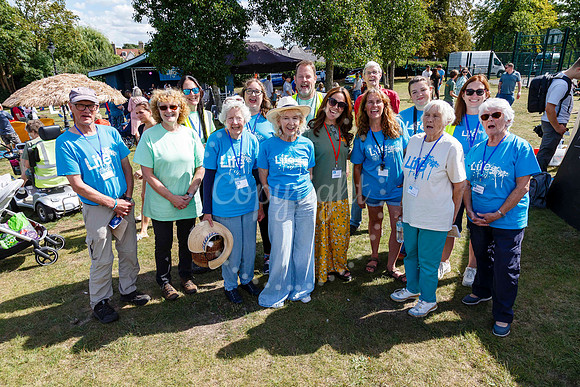 Diss Baptist Church’s Life Fest held in Diss Park