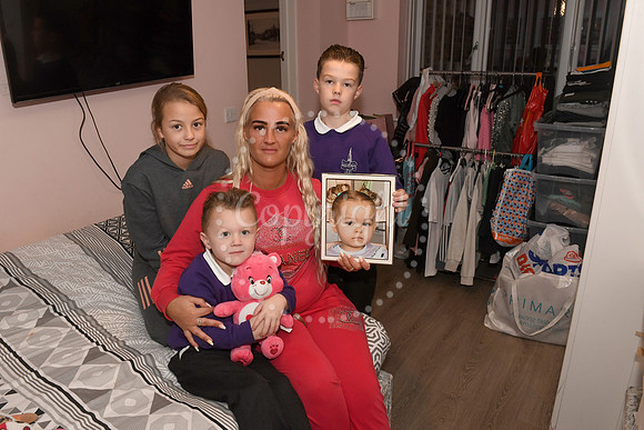 Natasha Broadley and her family
