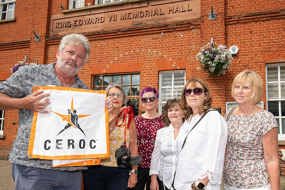 NJ Newmarket Town Council King Edward VII Memorial Hall, 124 Hig