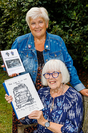 Joyce Cooper and Christine Cooper