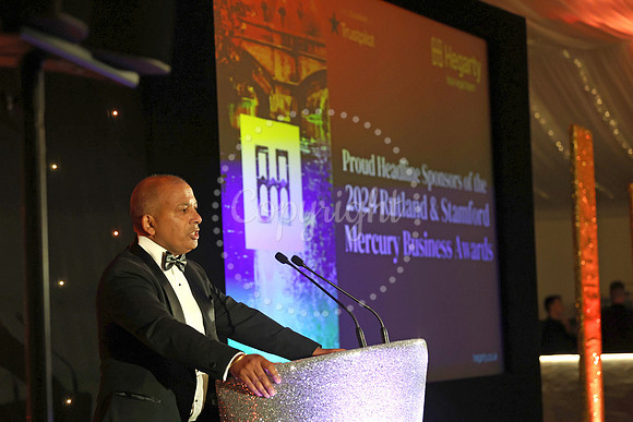 2024 Rutland & Stamford Mercury Business Awards, Rutland Hall Hotel, Rutland, on 27th September, 2024.