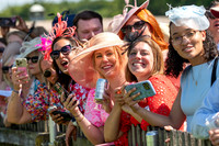 NJ Ladies Day 2025 Newmarket July course. Picture by Mark Westle
