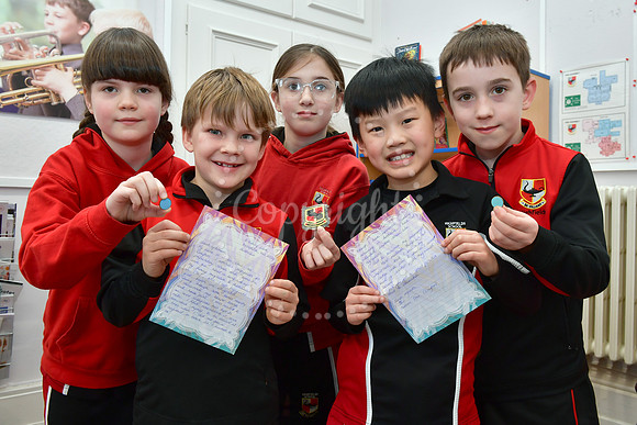 Highfields School's letter from Australia