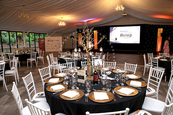 2024 Rutland & Stamford Mercury Business Awards, Rutland Hall Hotel, Rutland, on 27th September, 2024.