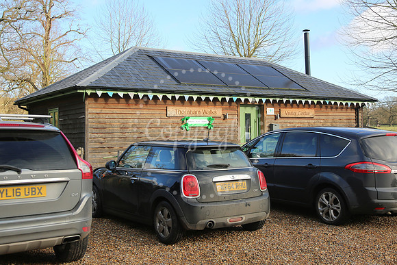 Thornham Walks opening ceremony