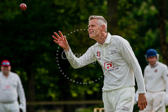 Cricket action from Garboldisham vs Downham Stow in their first