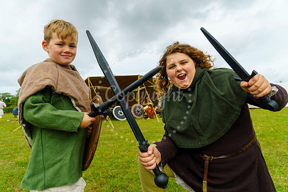 Saxon and Viking Festival at Stonham Barns