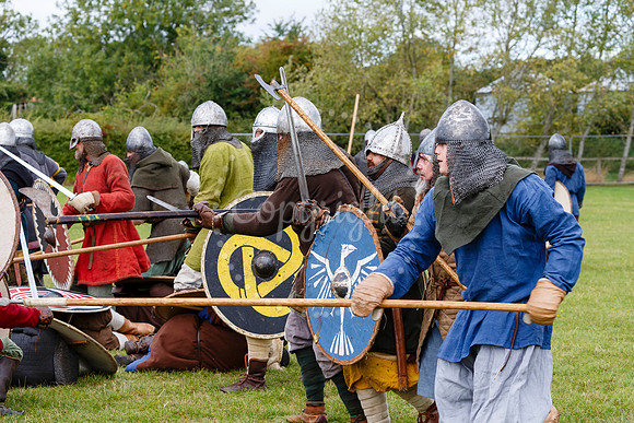 Saxon and Viking Festival at Stonham Barns
