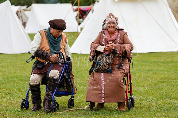 Saxon and Viking Festival at Stonham Barns