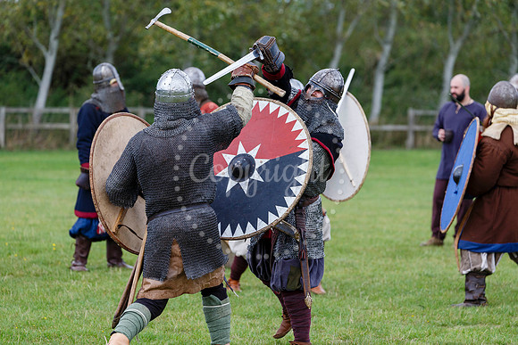 Saxon and Viking Festival at Stonham Barns