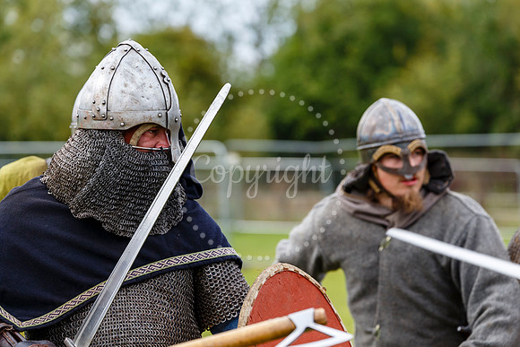 Saxon and Viking Festival at Stonham Barns