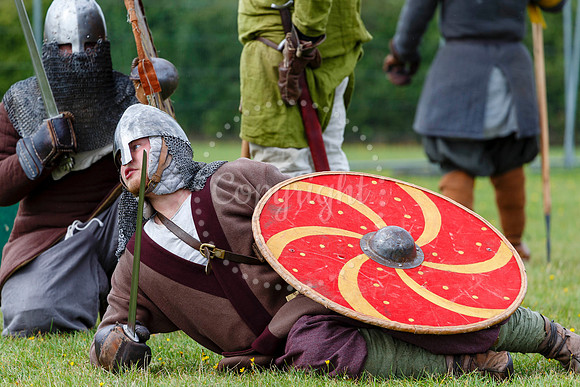 Saxon and Viking Festival at Stonham Barns