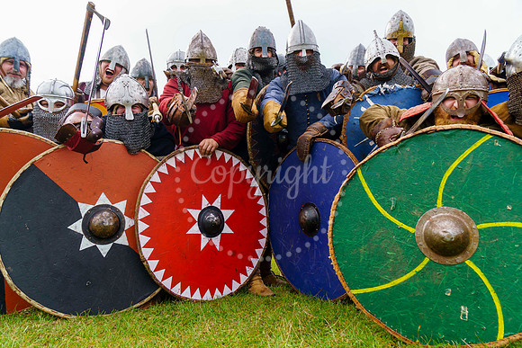 Saxon and Viking Festival at Stonham Barns