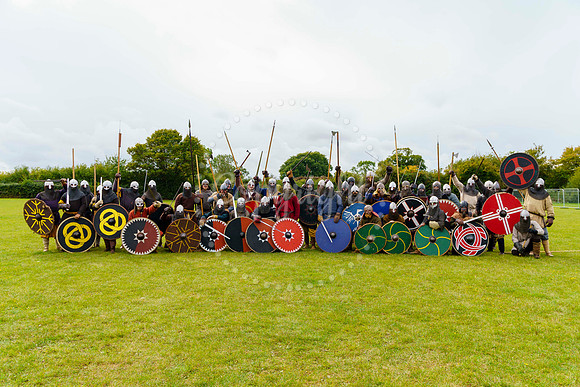 Saxon and Viking Festival at Stonham Barns