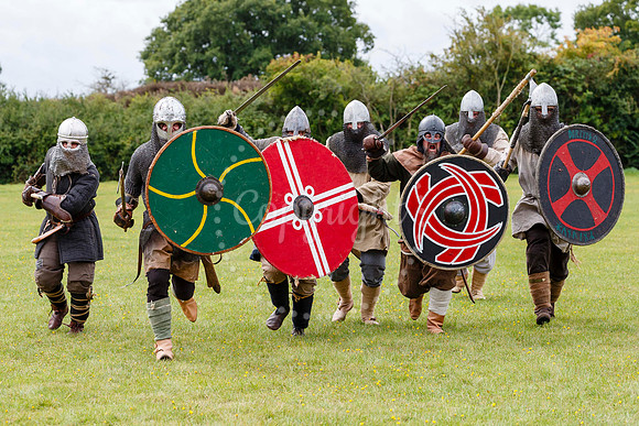 Saxon and Viking Festival at Stonham Barns