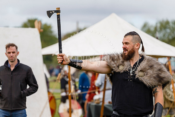 Saxon and Viking Festival at Stonham Barns