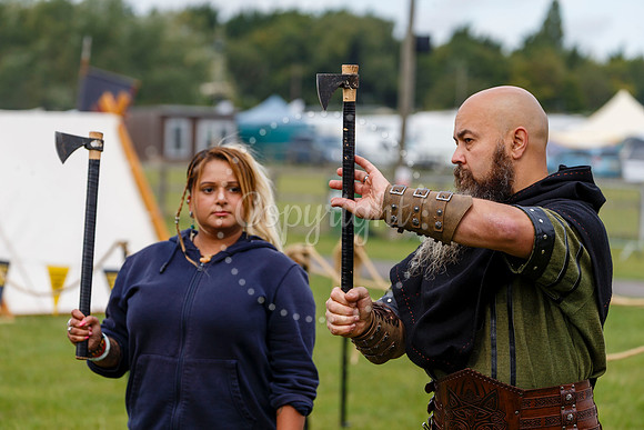 Saxon and Viking Festival at Stonham Barns