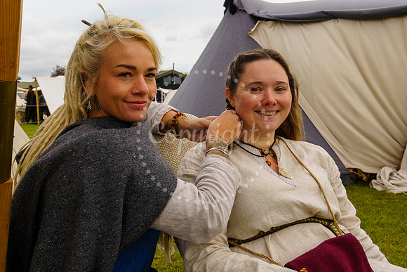 Saxon and Viking Festival at Stonham Barns