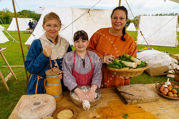 Saxon and Viking Festival at Stonham Barns