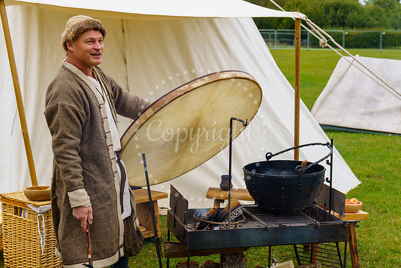 Saxon and Viking Festival at Stonham Barns