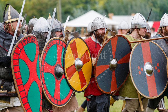 Saxon and Viking Festival at Stonham Barns