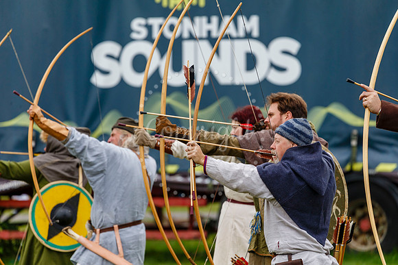 Saxon and Viking Festival at Stonham Barns