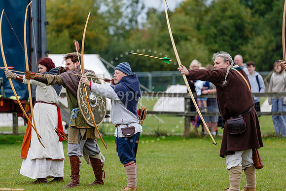 Saxon and Viking Festival at Stonham Barns