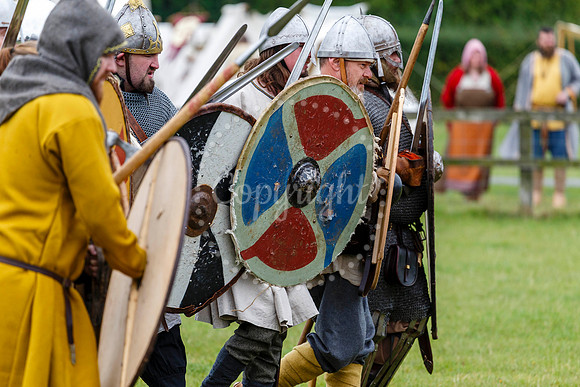 Saxon and Viking Festival at Stonham Barns