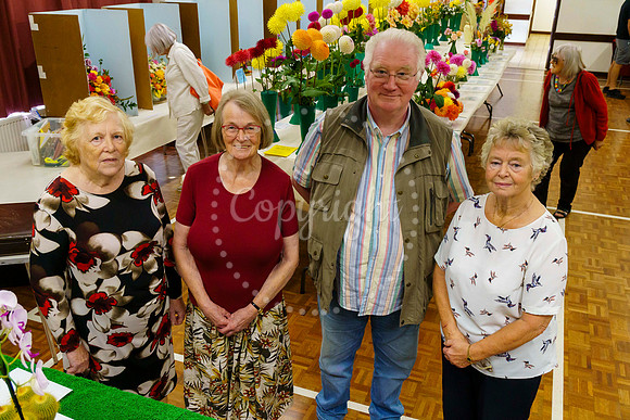 Diss and District Horticultural Society Autumn Flower Show