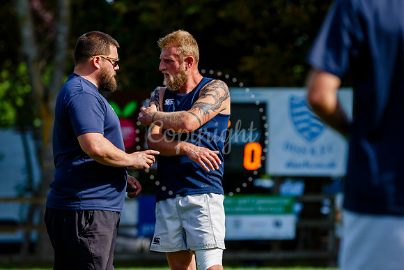 Diss RFC head coach Alex Kelsall