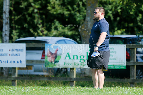 Diss RFC head coach Alex Kelsall