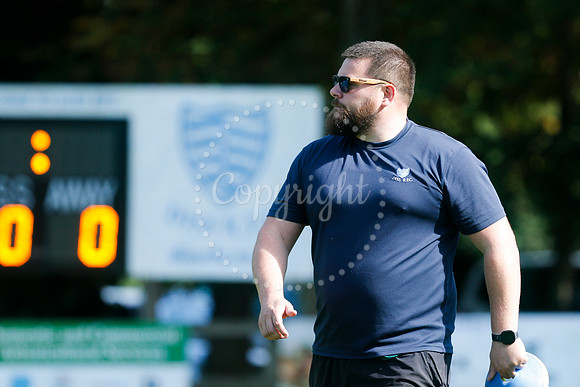 Diss RFC head coach Alex Kelsall
