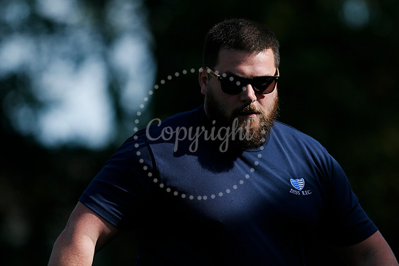 Diss RFC head coach Alex Kelsall