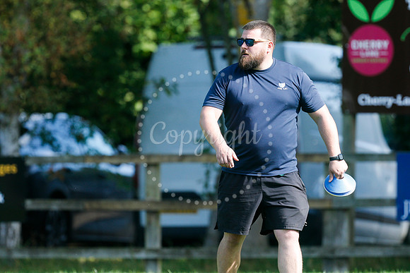 Diss RFC head coach Alex Kelsall