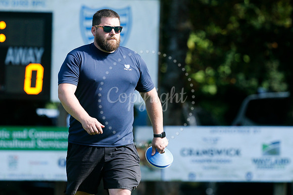 Diss RFC head coach Alex Kelsall