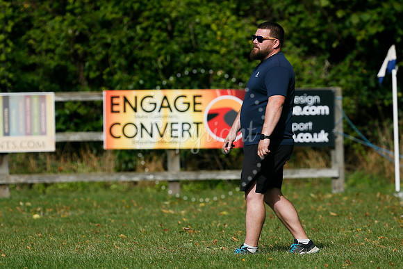 Diss RFC head coach Alex Kelsall