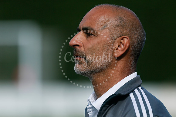 Haverhill Borough manager Harry Zachariou