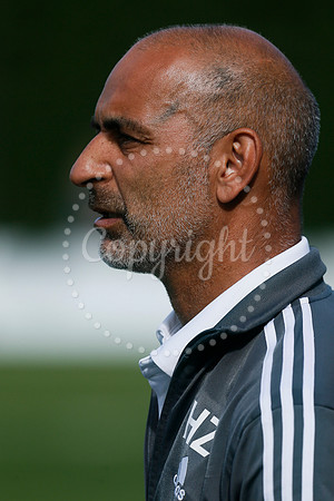 Haverhill Borough manager Harry Zachariou