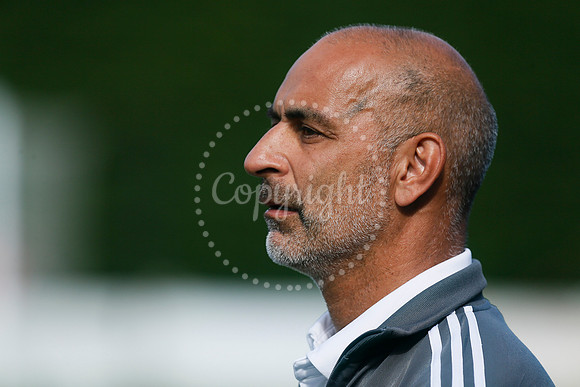 Haverhill Borough manager Harry Zachariou