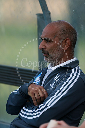 Haverhill Borough manager Harry Zachariou