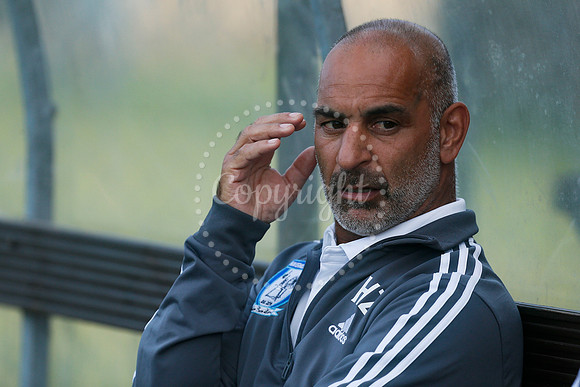 Haverhill Borough manager Harry Zachariou
