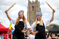 SFP Market Hill, SudburySudbury Street Food Festival 2025 Pictu
