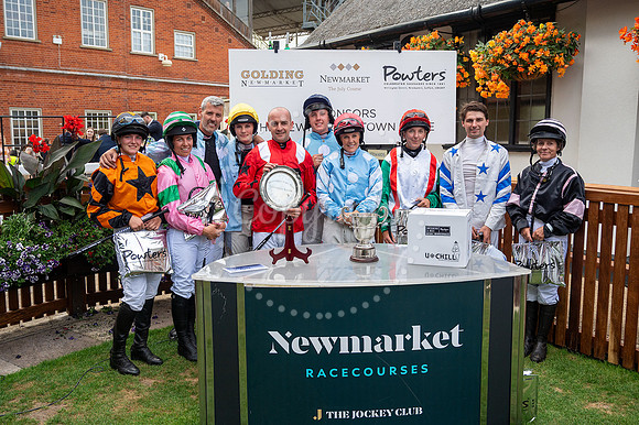 NJ July racecourse, NewmarketNewmarket Town Plate. Picture by M