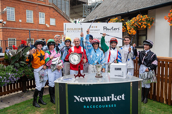 NJ July racecourse, NewmarketNewmarket Town Plate. Picture by M