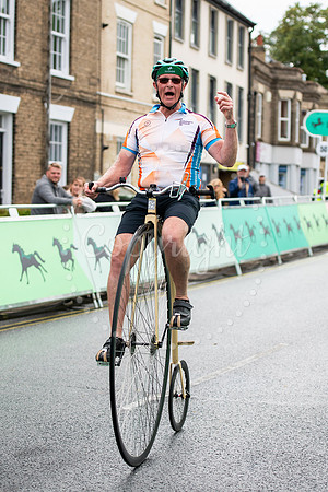 BFP Ipswich Street, StowmarketTour of Britain Stage 2 - startin
