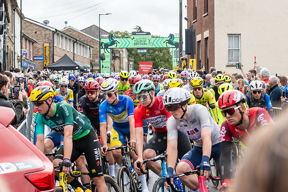 BFP Ipswich Street, StowmarketTour of Britain Stage 2 - startin