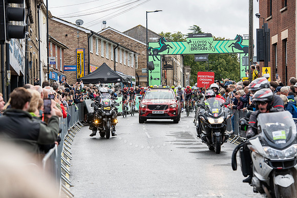 BFP Ipswich Street, StowmarketTour of Britain Stage 2 - startin
